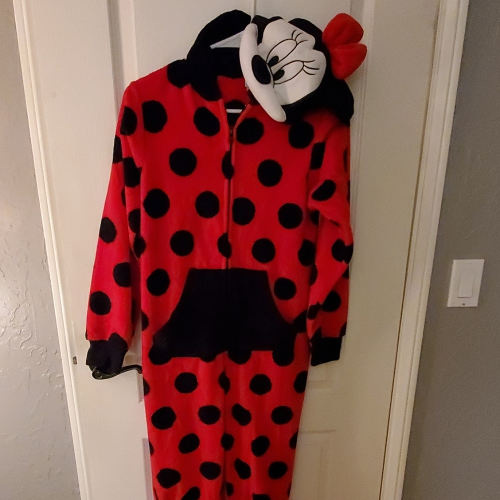 Minnie Mouse onesie